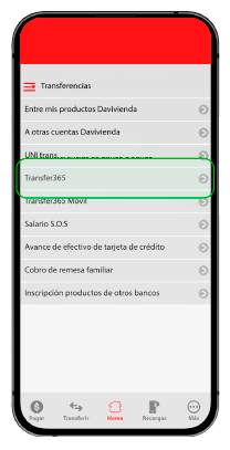Como-transferir-mi-dinero-desde-mi-banco-Davivienda